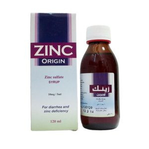 ZINC ORIGIN SYRUP 120ML