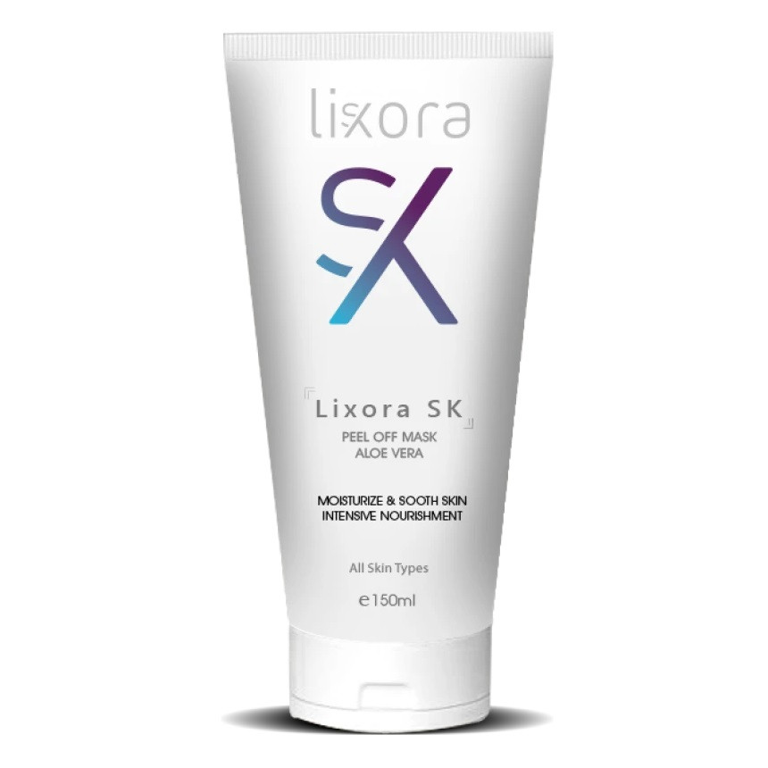 LIXORA SK PEEL OFF MASK ALOE VERA 150ML