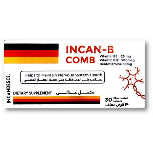 INCAN-B COMB 30 TAB