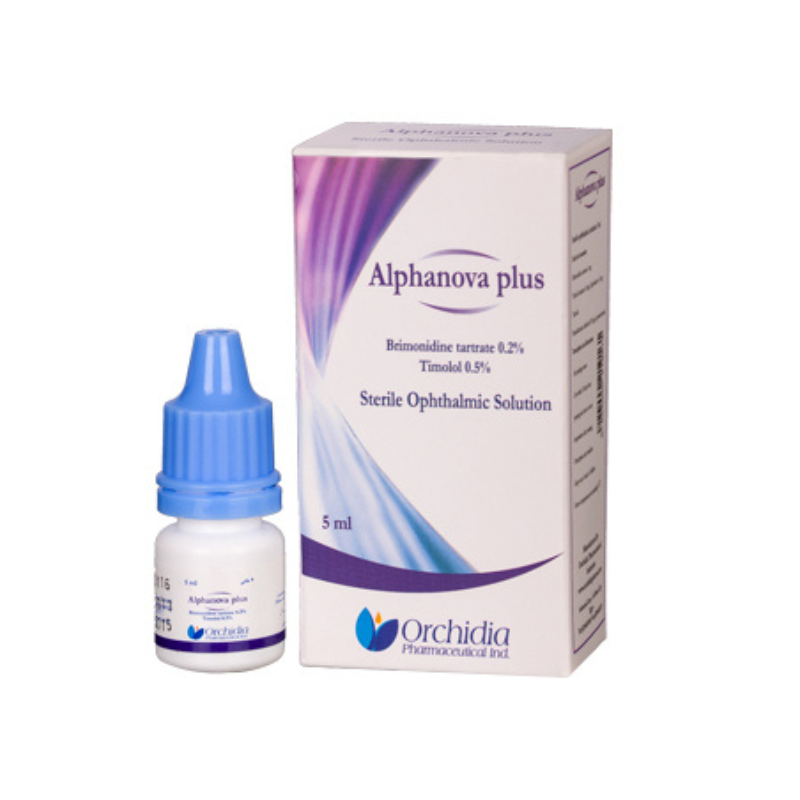 ALPHANOVA PLUS EYE DROPS 5ML