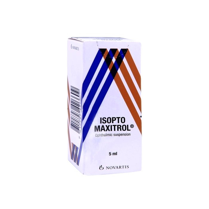 ISOPTO MAXITROL EYE DROP 5ML