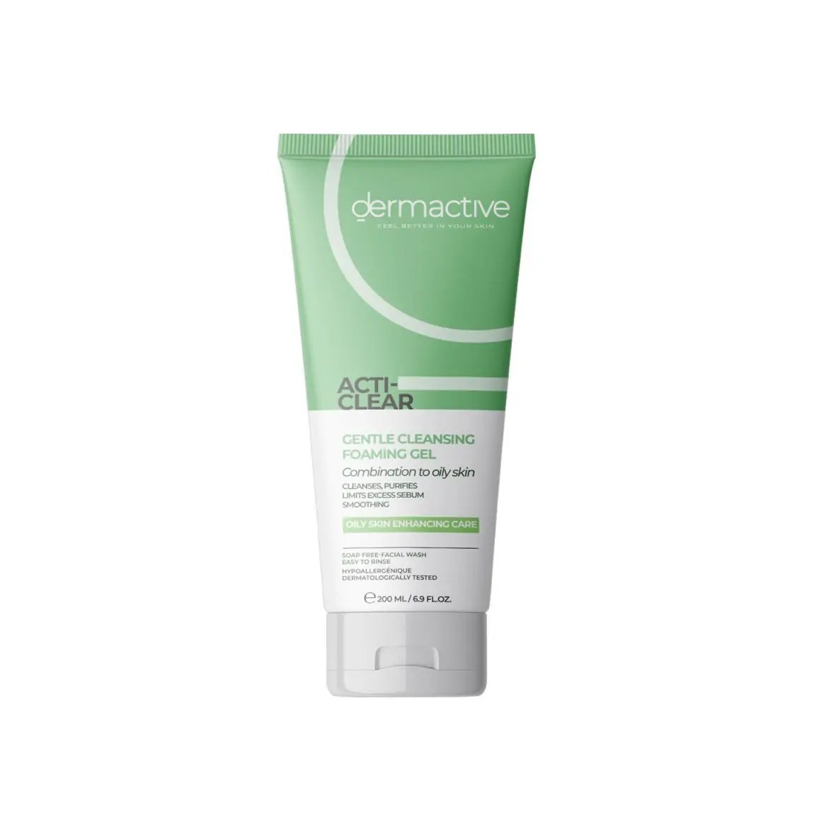 DERMACTIVE ACTI CLEAR GENTLE CLEANSING FOAMING GEL 200ML