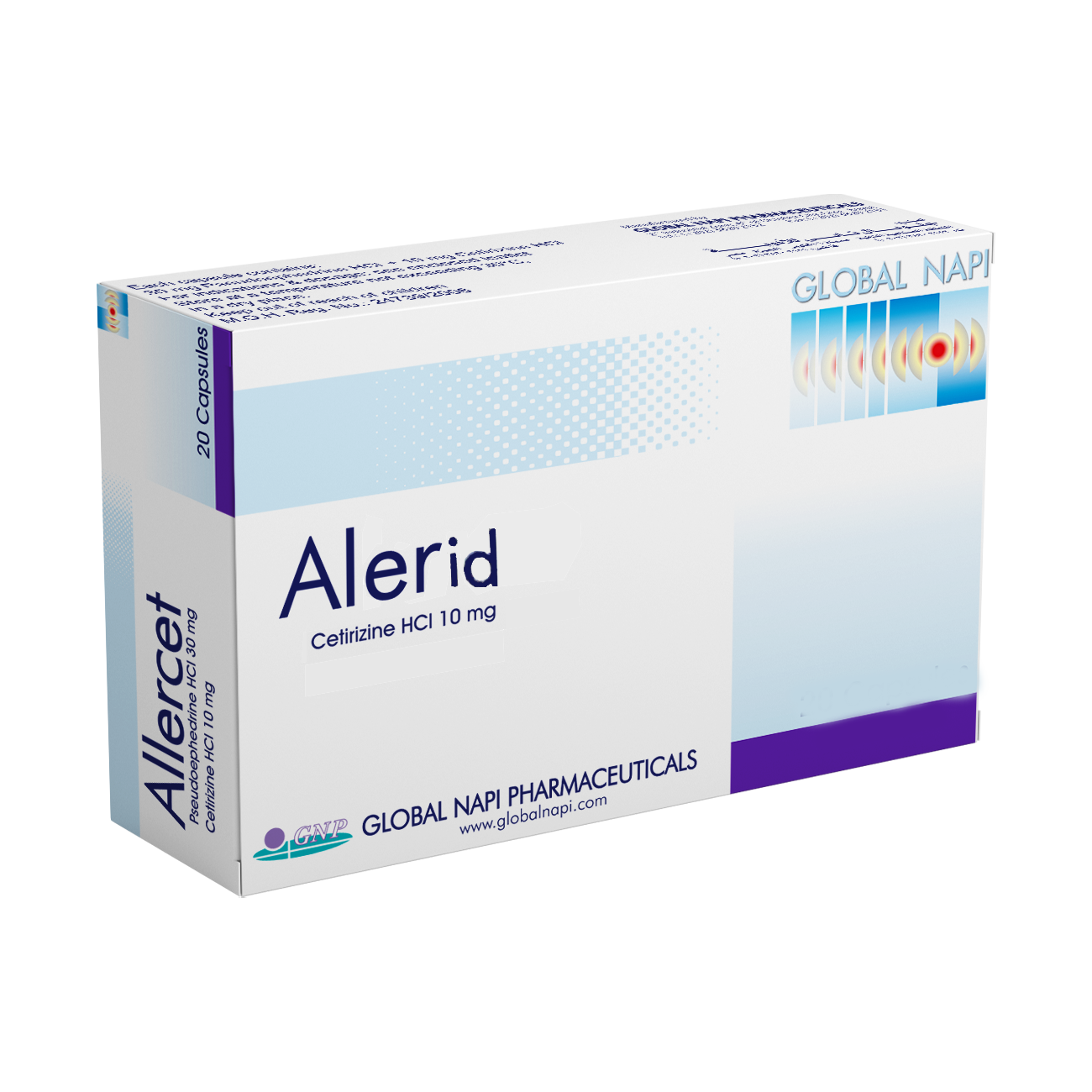 ALERID 10MG 20TAB