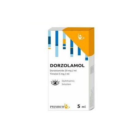 DORZOLAMOL EYE DROP 5 ML