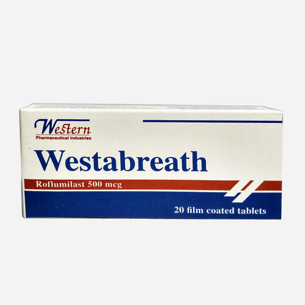 WESTABREATH 500MG 20TAB
