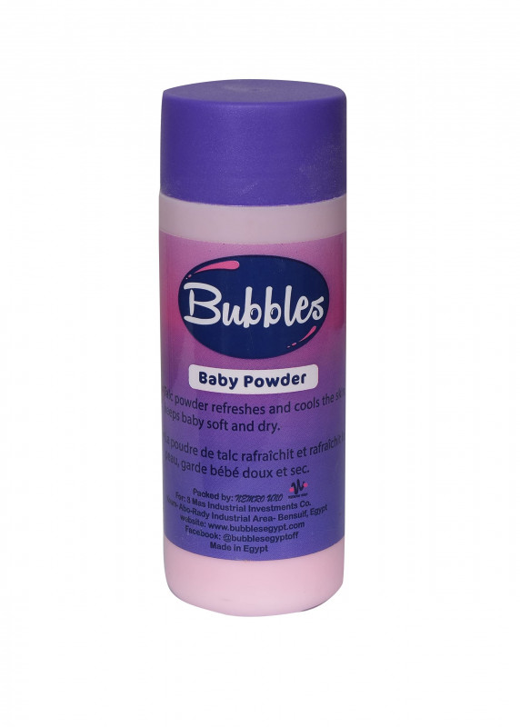 BUBBLES BABY POWDER 100GM