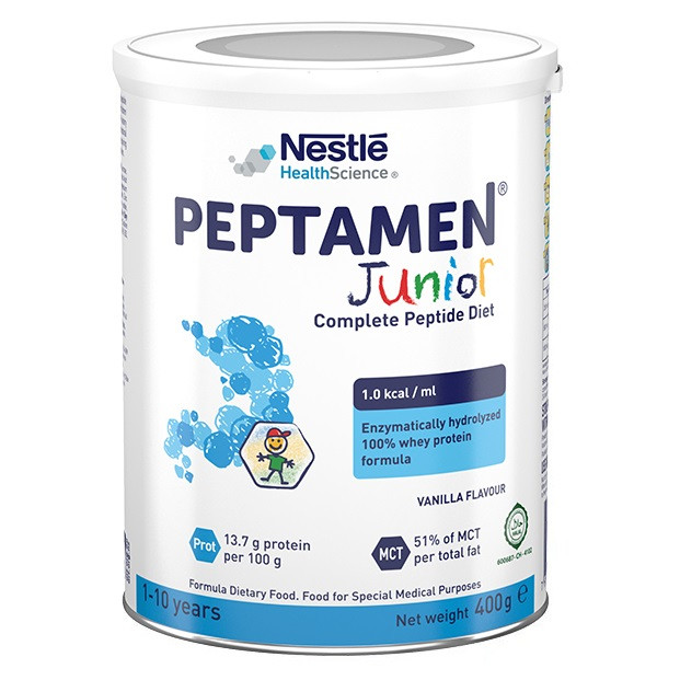 PEPTAMEN JUNIOR MILK VANILLA 400G