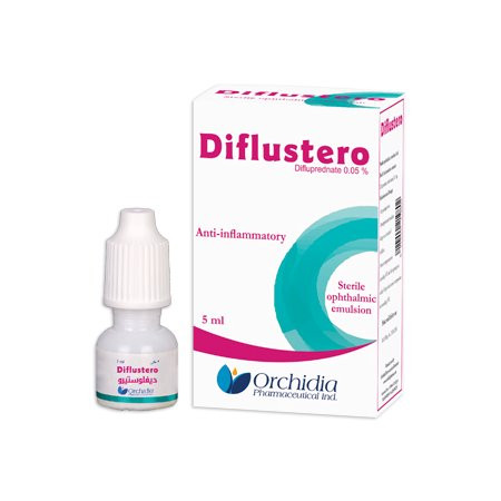 DIFLUSTERO EYE DROPS 5ML