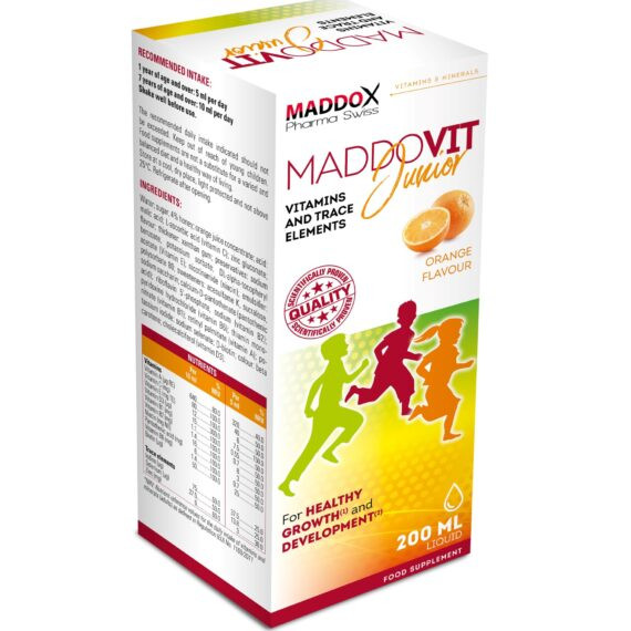 MADDOVIT JUNIOR 200ML SYRUP