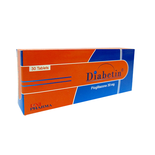 DIABETIN 30MG 30TAB