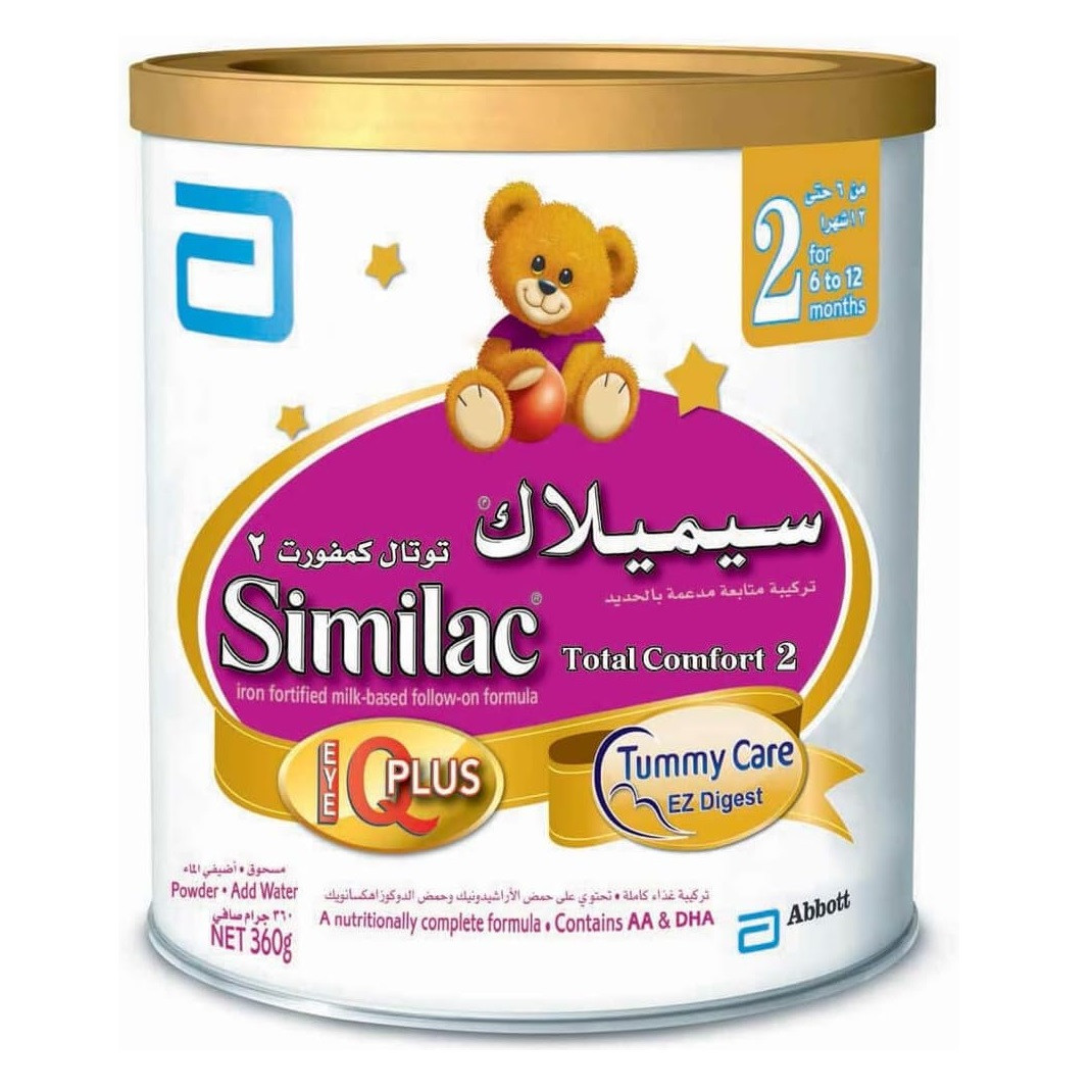 SIMILAC (TOTAL COMFORT 2 ) MILK 360 GM