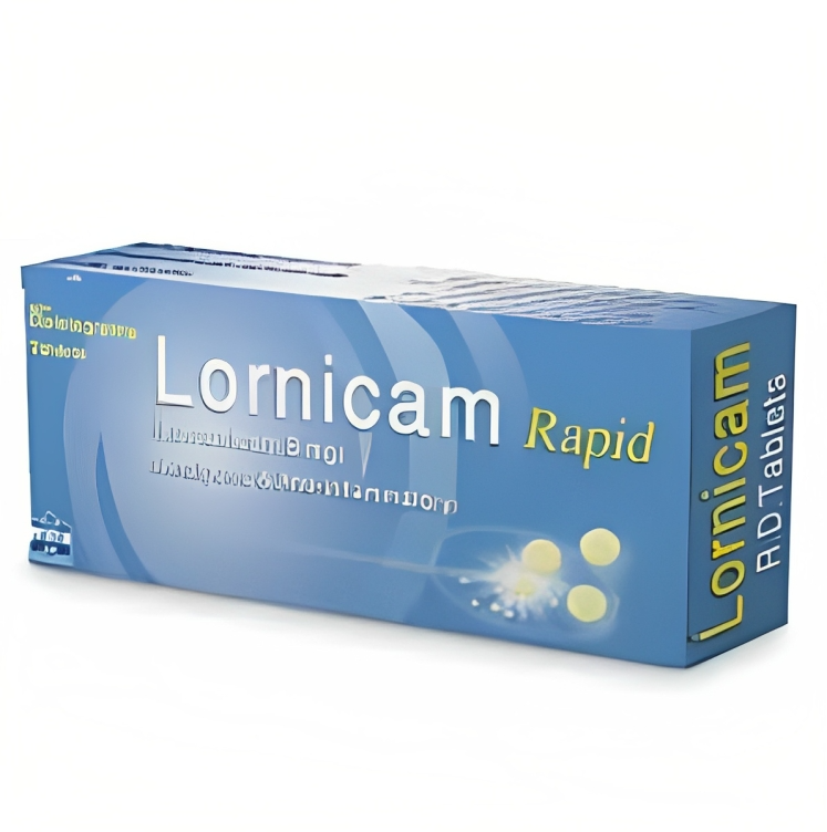 LORNICAM RAPID 8MG