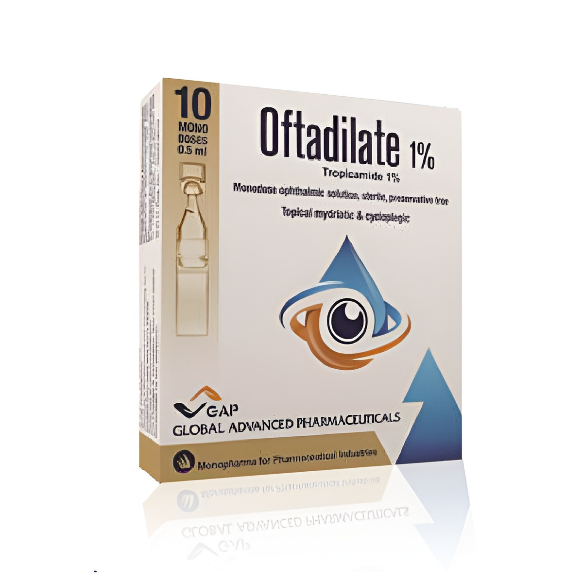 OFTADILATE 1% EYE DROPS