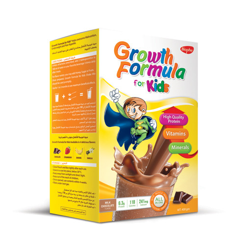 GROWTH FORMULA KIDS (CHOCO) 400GM