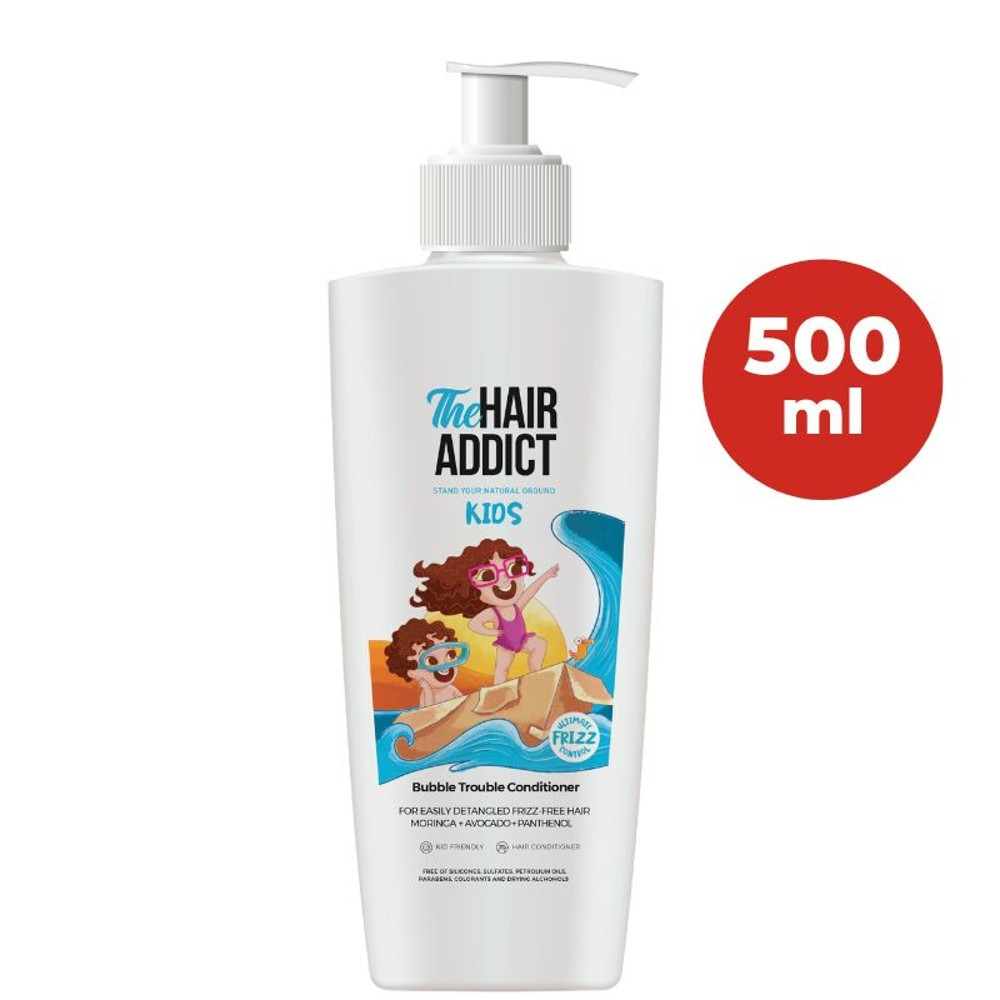 THE HAIR ADDICT BUBBLE TROUBLE CONDITIONER 500 ML
