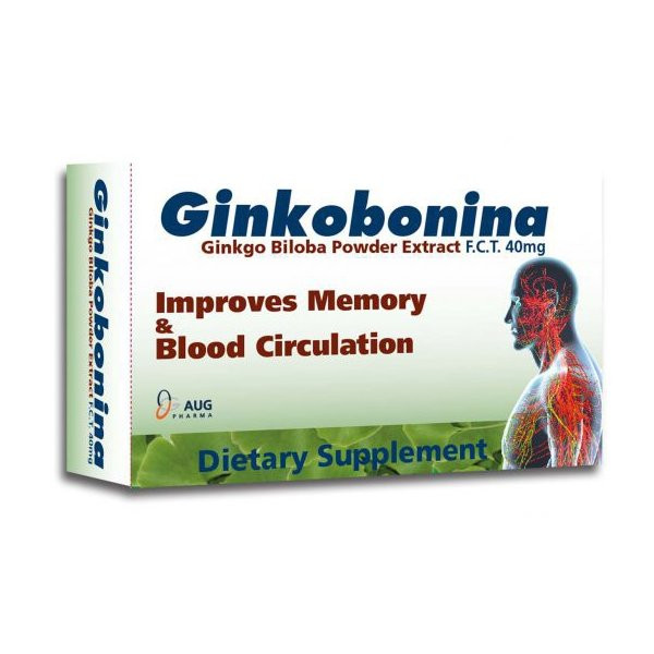 GINKOBONINA 40MG 28TAB