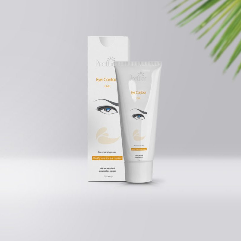 PRETTIER EYE CONTOUR GEL + CAFFEINE 35 GM