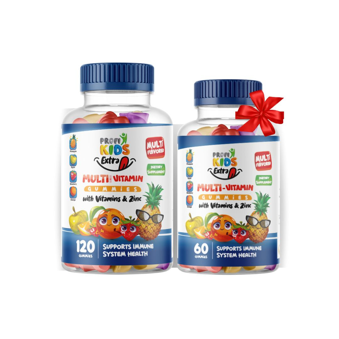 PROFI KIDS EXTRA 120GUMMIES + 60 GUMMIES