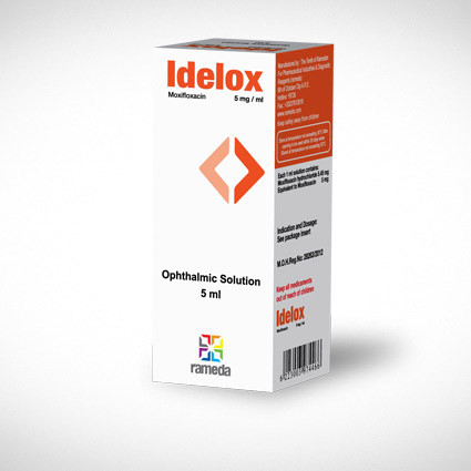 IDELOX EYE DROPS 5ML