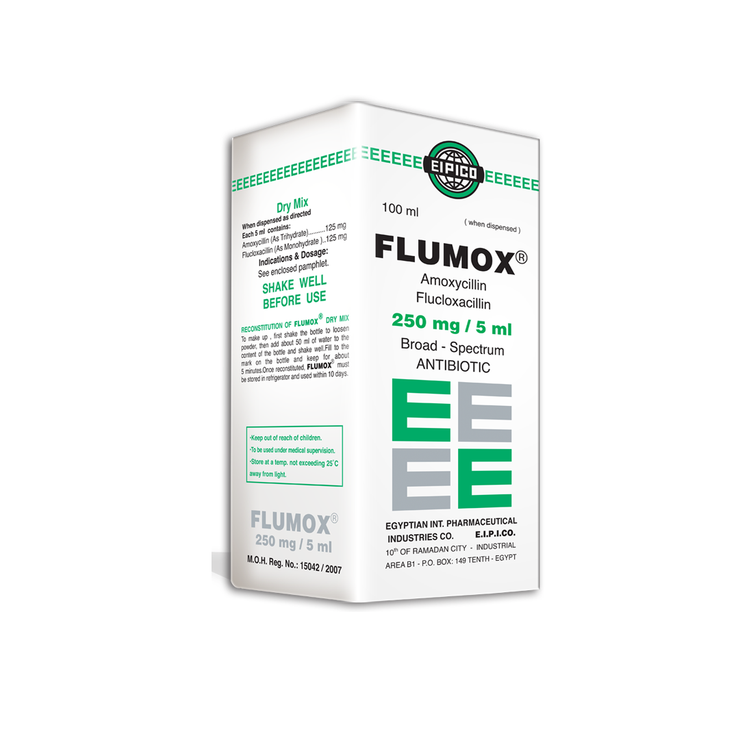 FLUMOX 250MG SUSP 100ML
