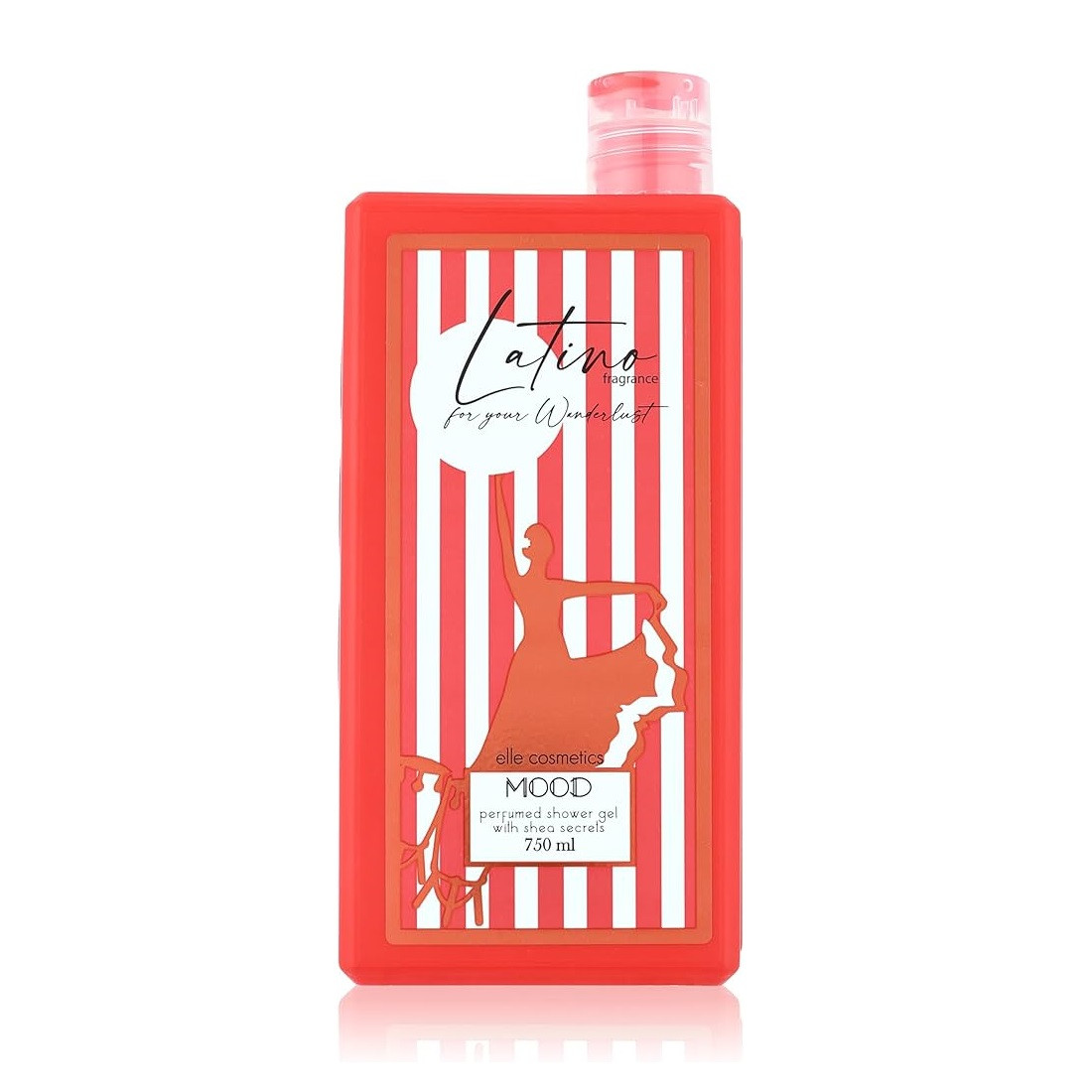 MOOD LATINO SHOWER GEL 750ML