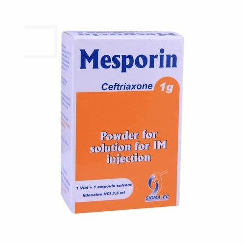 MESPORIN 1G IM 1VIAL