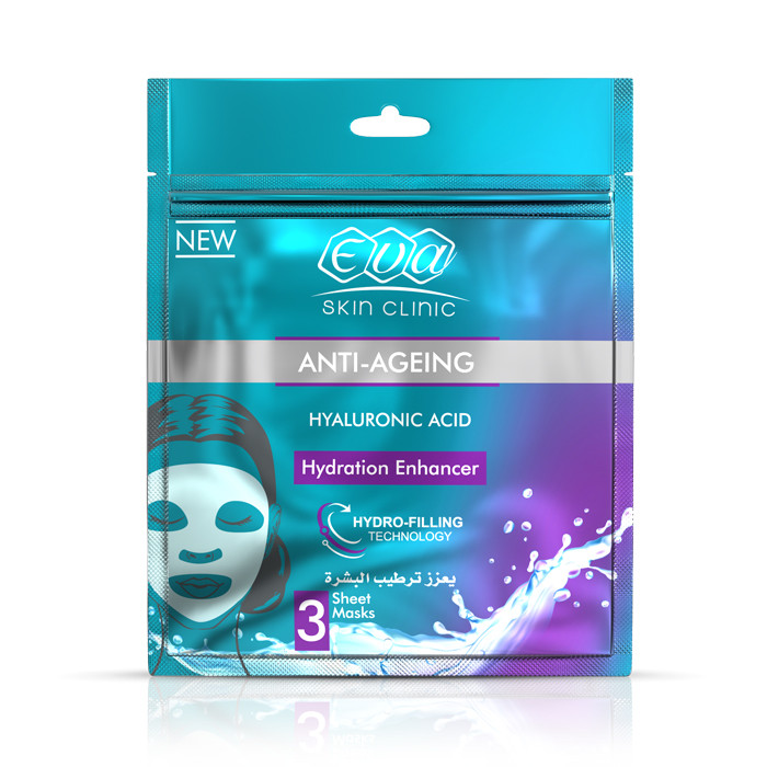 EVA HYALURONIC ACID 3 SHEET MASK 42ML