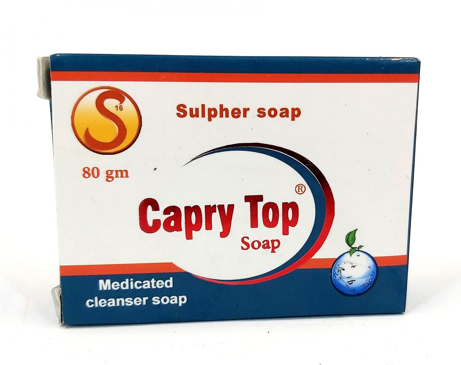 CAPRY TOP SULPHAR SOAP