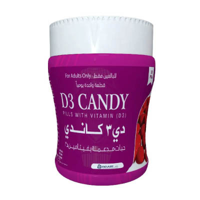 D3 CANDY 20PCS