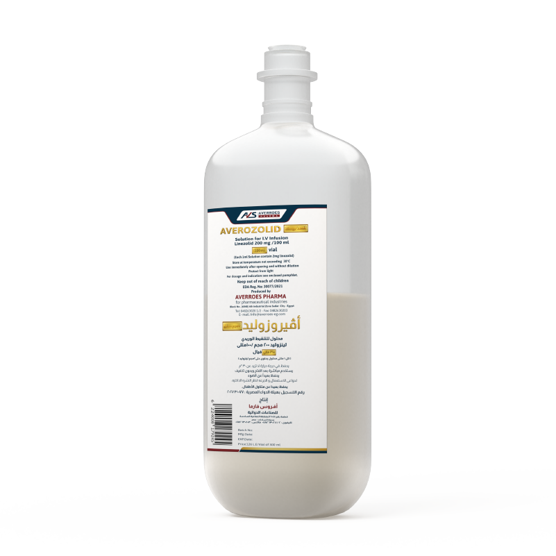 AVEROZOLID I.V.INFUSION VIAL 300ML