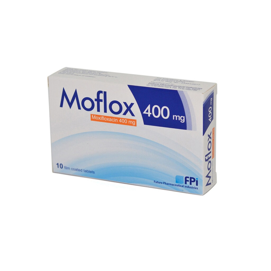 MOFLOX 400MG 5TAB