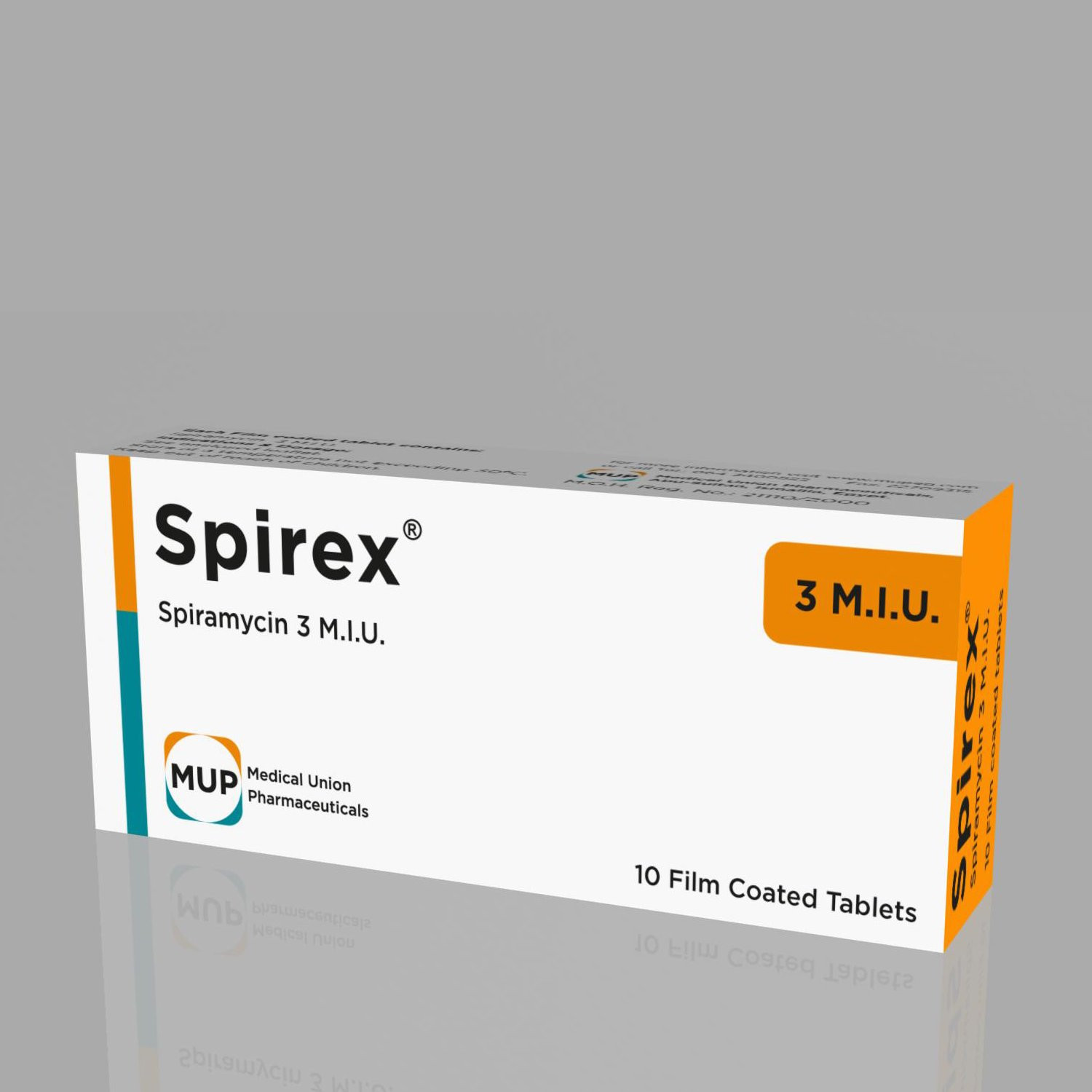 SPIREX 3MIU 10TAB