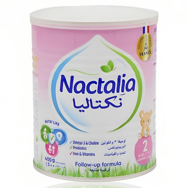 NACTALIA (2) MILK 400 GM
