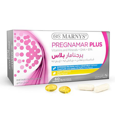 PREGNAMAR PLUS 60 CAP