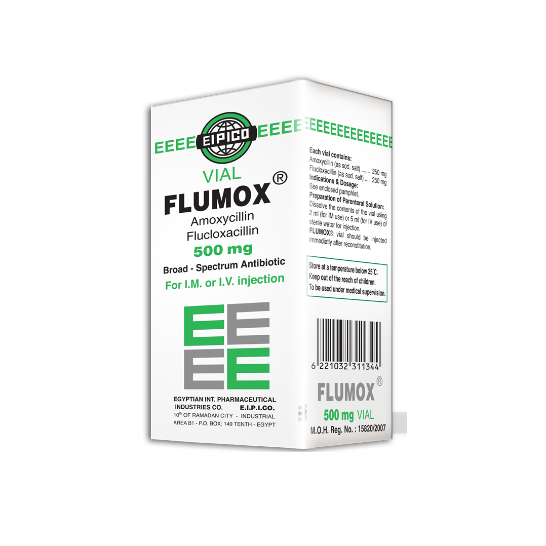 FLUMOX 500MG 1VIAL
