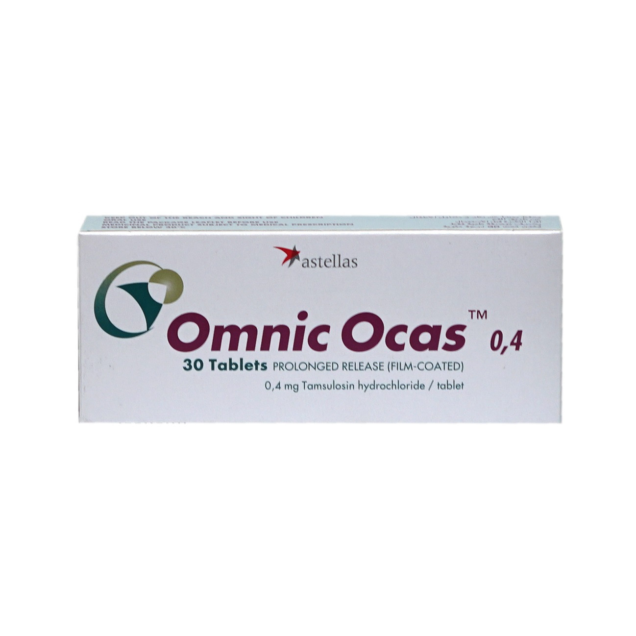 OMNIC OCAS# 0.4MG 30TAB