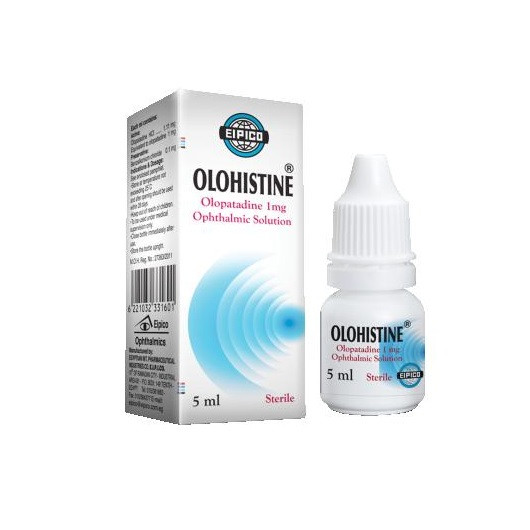 OLOHISTINE EYE DROP 5ML