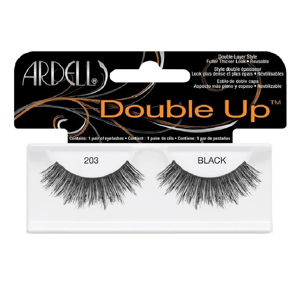 ARDELL DOUBLE UP BLACK (203) 1161