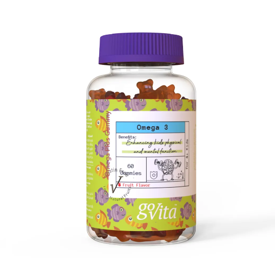 GOVITA OMEGA 3 PLUS 60 GUMMIES