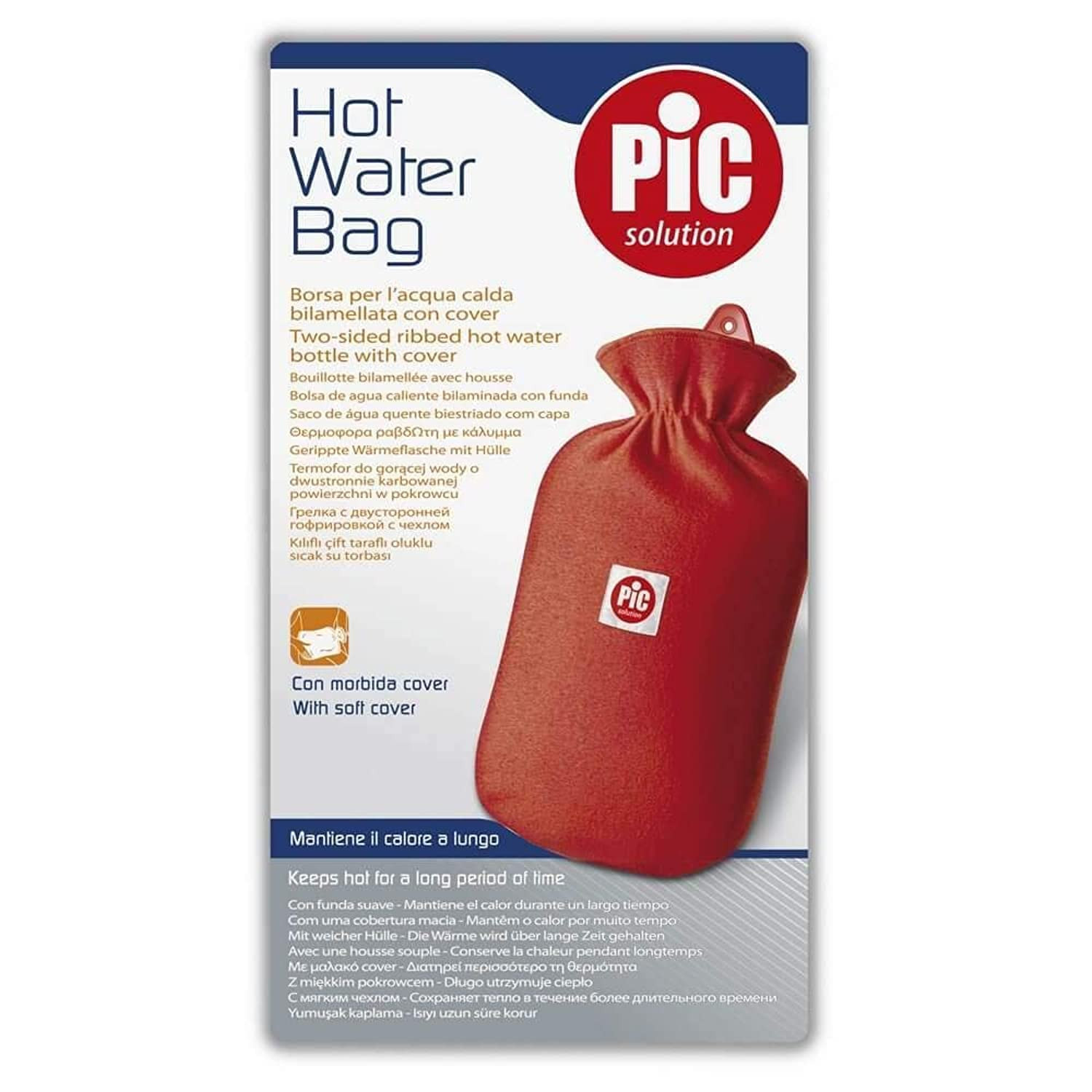 PIC HOT WATER BAG WITH SOFT COVER