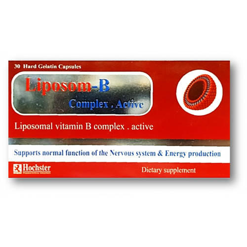 LIPOSOM-B COMPLEX 30CAP