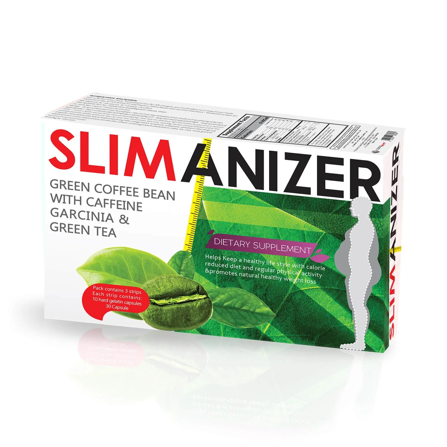 SLIMANIZER 30 CAP