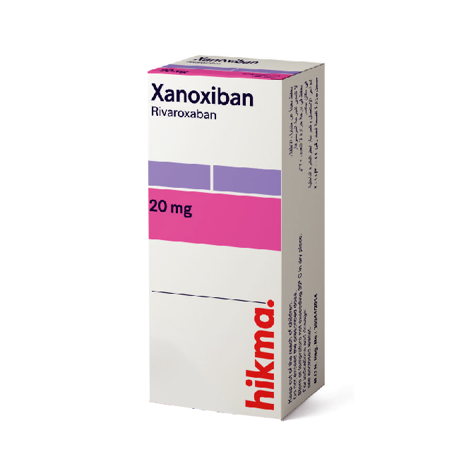 XANOXIBAN 20MG 30TAB
