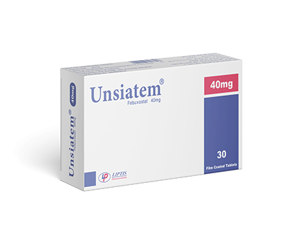 UNSIATEM 40MG 30TAB