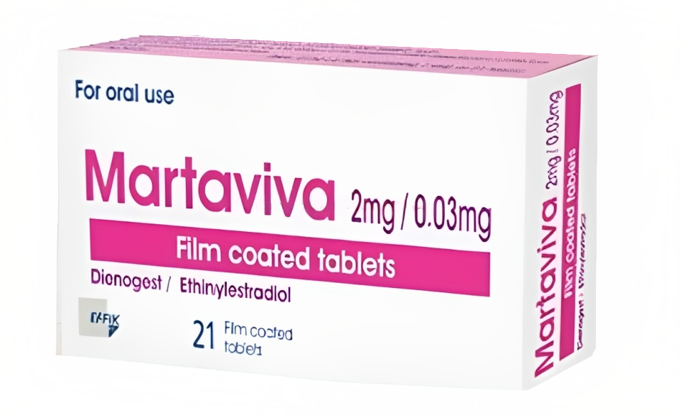 MARTAVIVA  2MG/0.03MG 21TAB