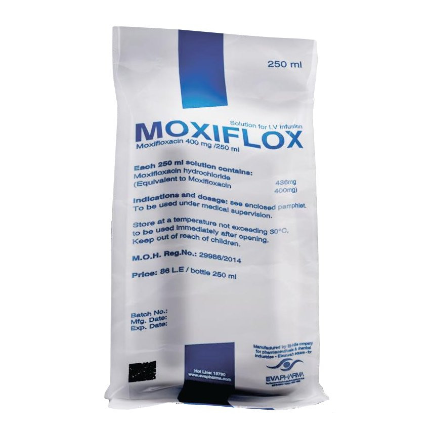 MOXIFLOX 400MG/250ML SOL I.V