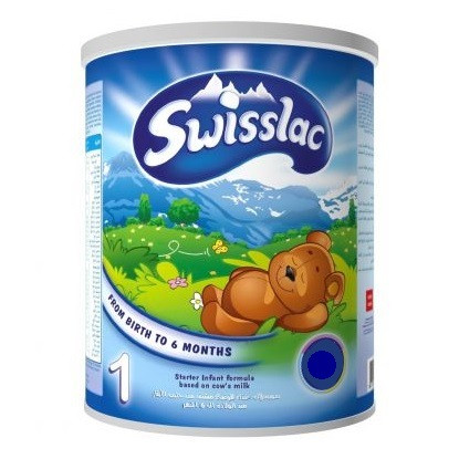 SWISSLAC (1) MILK 400 GM