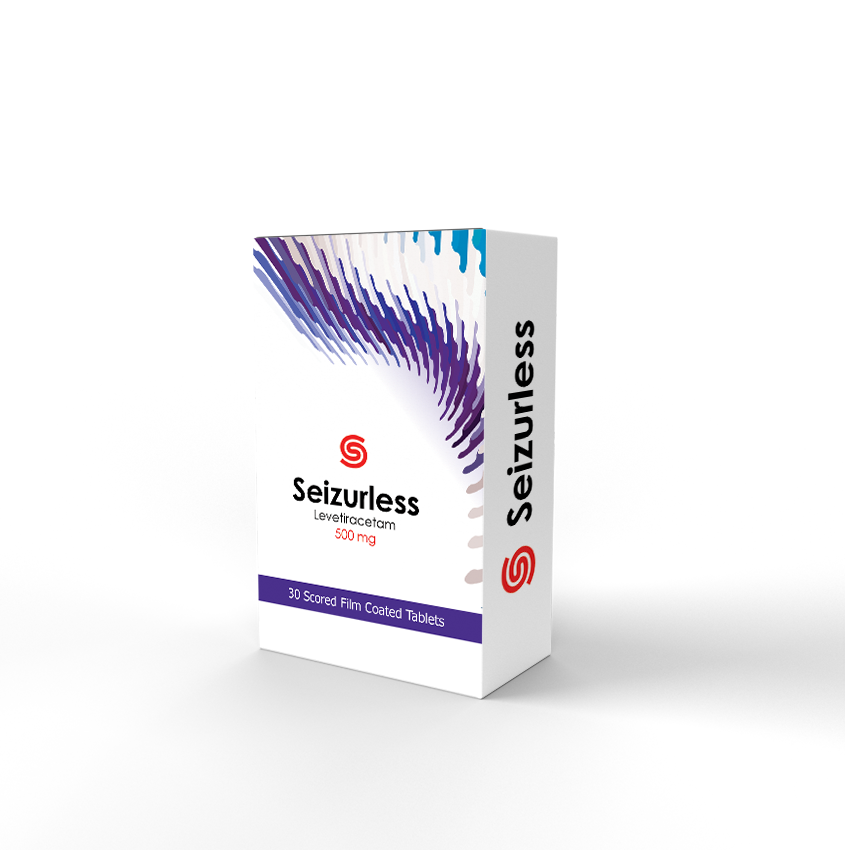 SEIZURLESS LEVETIRACETAM  500MG 30TAB