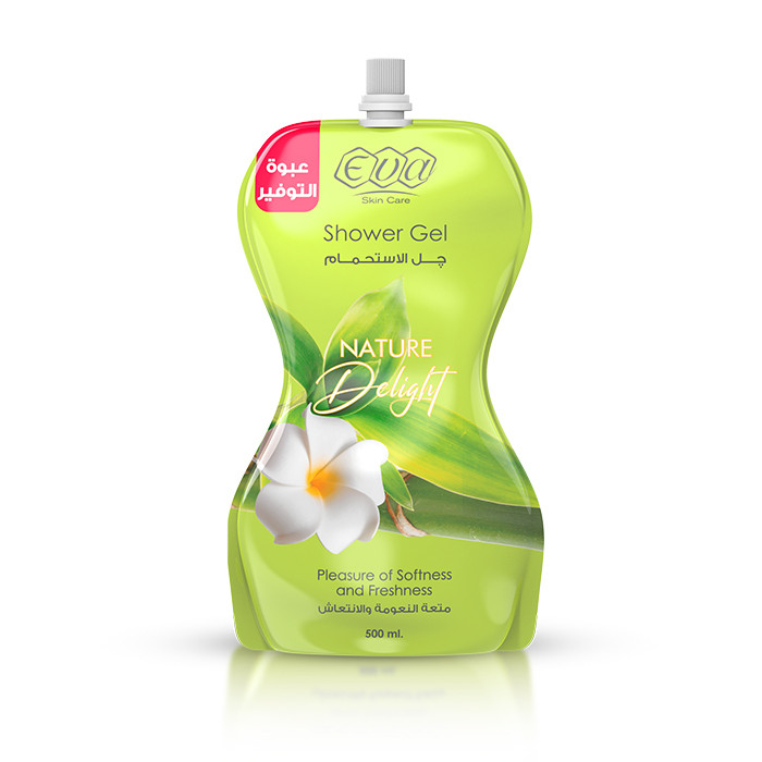 EVA SKIN CARE SHOWER GEL NATURE DELIGHT 500 ML