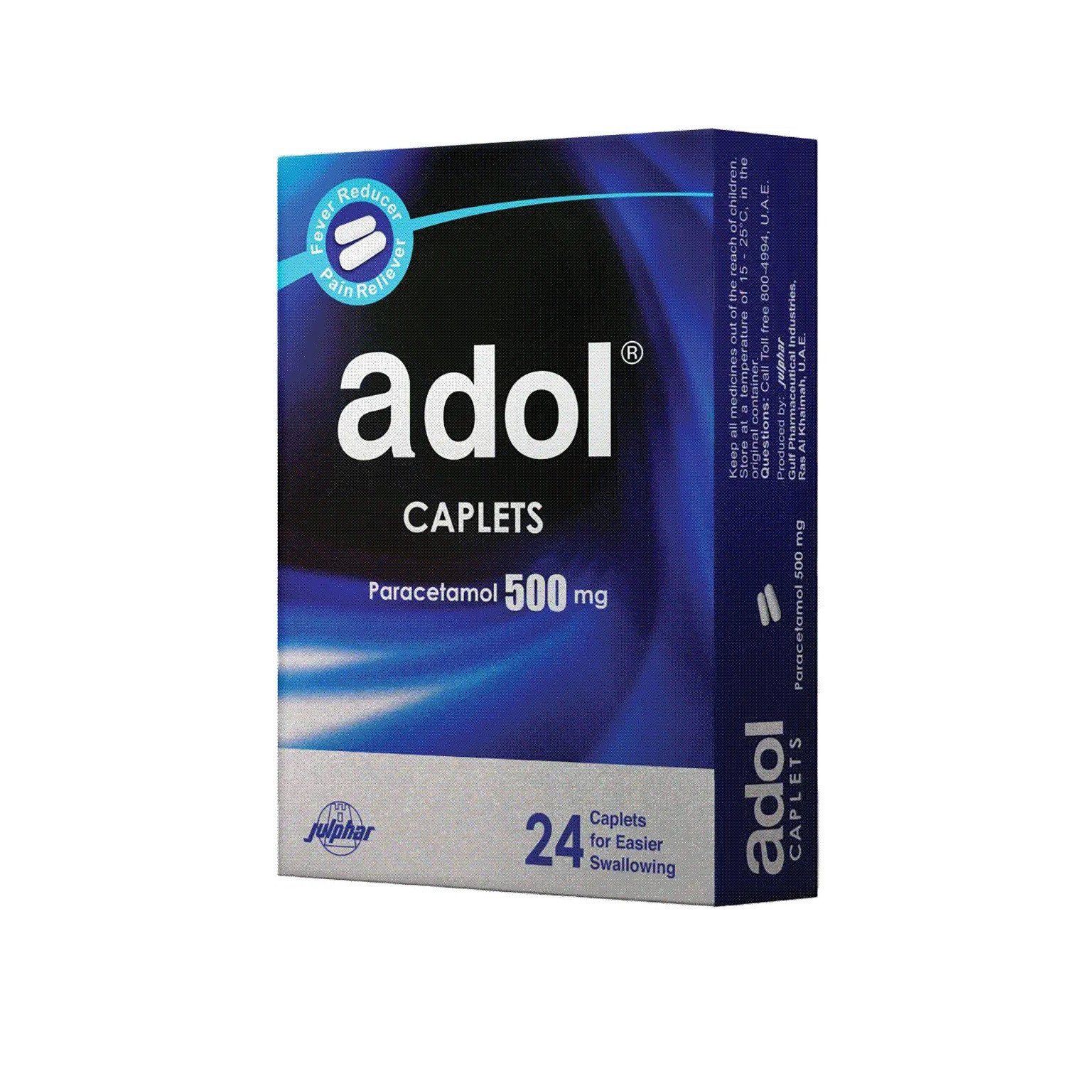 ADOL 500MG 24TAB